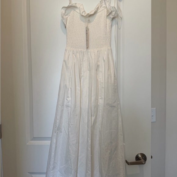 NEW For Love And Lemons White Summer Dress - Picture 3 of 5
